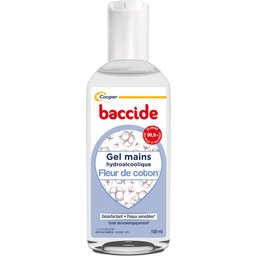 Gel Mains Hydroalcoolique Fleur de Coton 100ml