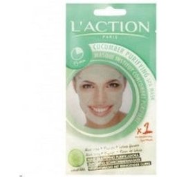 Acion masque visage concombre purifiant