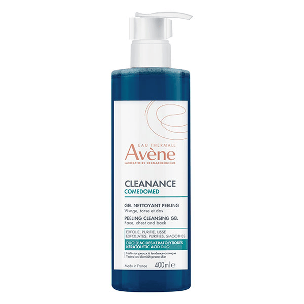 Eau Thermale Cleanance Comedomed + Gel Exfoliant Peeling 400ml