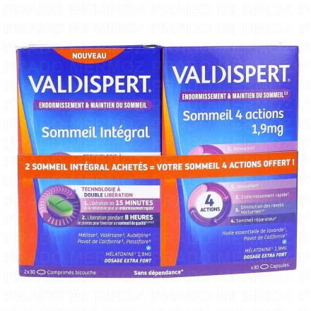 Sommeil Intégral lot de 2 x 30 comprimés