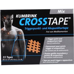 Crosstape Mix Patchs d'Acuponcture