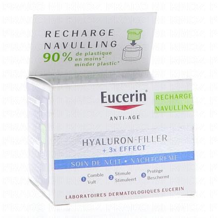 Hyaluron-Filler +3x Effect - Soin de nuit recharge 50ml