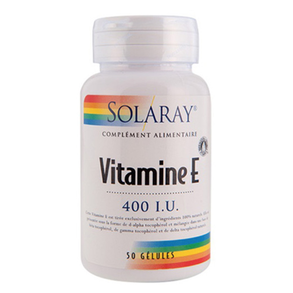 Vitamine E 400UI 268mg 50 softgels