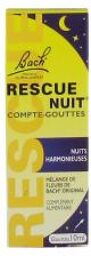 Bach Nuit Compte-Gouttes 10 ml - Flacon compte goutte 10 ml