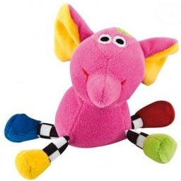 Peluche Crazy Hochet