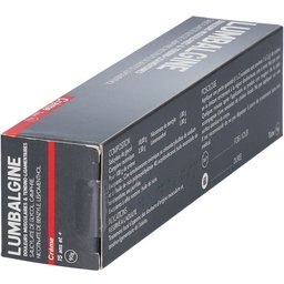 Lumbalgine - Douleurs musculaires et tendino-ligamentaires - Créme - Tube 90g