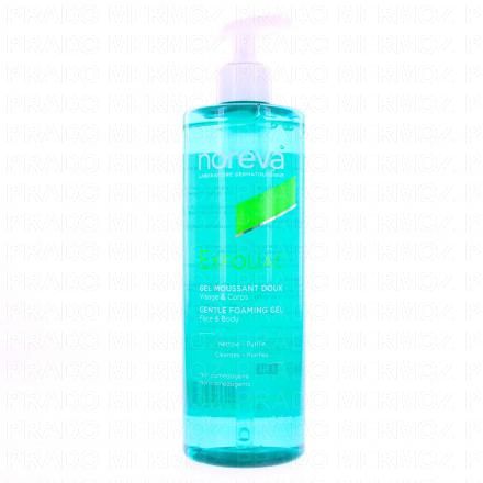 Exfoliac gel moussant doux flacon 400ml