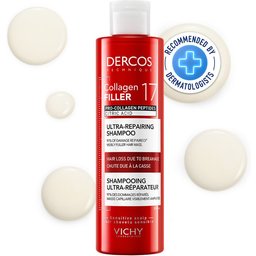 Dercos Collagen Filler 17 Shampooing Ultra-Réparateur