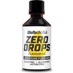 Zero Drops Cheesecake 50ml