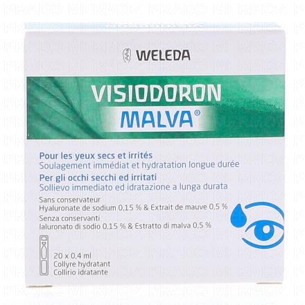 Visiodoron Malva x 20 unidoses 0,4ml