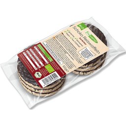 Organic Rice Cakes Dark Chocolate 100g