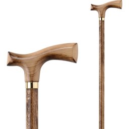 Canne de marche en bois de hêtre 201 1ud