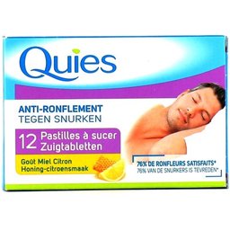 Pastilles À Sucer Anti Ronflement goût Miel Citron