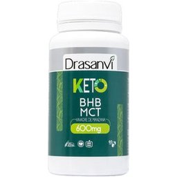 Bhb Mct Keto Apple Cider Vinegar 600Mg 60caps