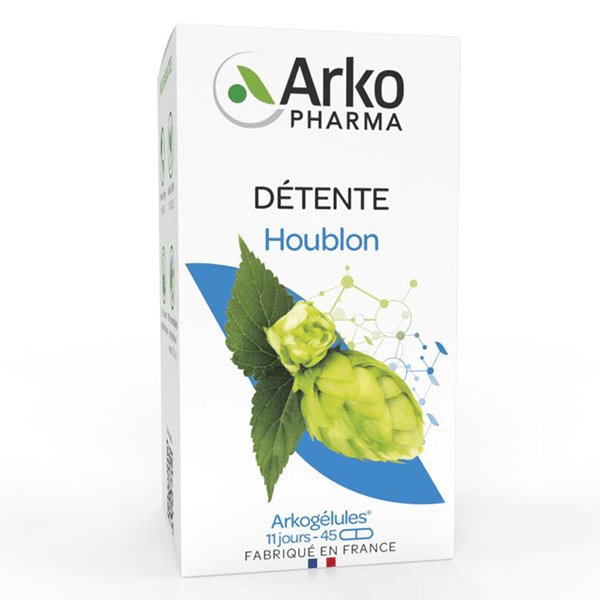 Arkogélules Houblon 45 gélules