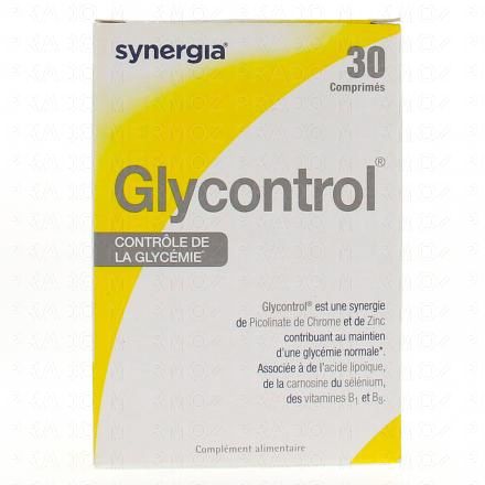 Glycontrol 30 comprimés
