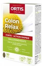 Colon Relax Forte 30 Comprimés - Boîte 30 Comprimés