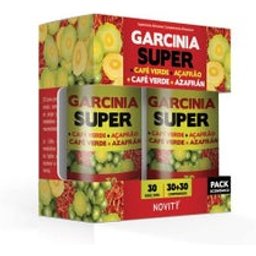 Garcinia Super + Cafe Verde + Azafran 60comp
