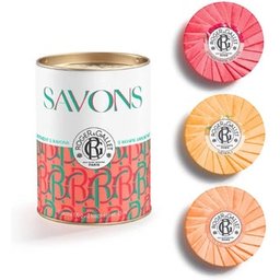 Boîte Savons Bienfaisants Pop Orange 3x100g