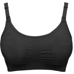 Soutien-Gorge d'allaitement et d'expression de lait 3en1 - Noir - S