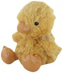 Cozy Peluches Juniors Bouillotte Poussin - Sachet 1 bouillotte