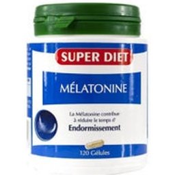 Super Diet Mélatonine 120 gélules