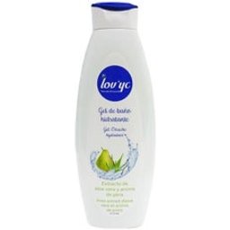 Hydratante Extrait Aloe Vera Poire Gel Bain 750ml