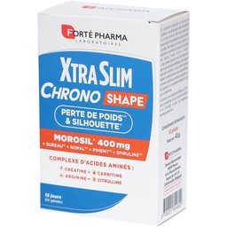 FortePharma XtraSlim Chrono Shape