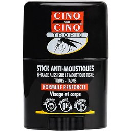 Stick Tropic Anti-Moustiques- Cinq sur Cinq