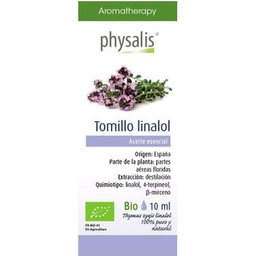 Huile essentielle de thym à linalol Bio 10ml