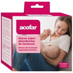 Acofarbaby Discos 36U super Absorber Lacta