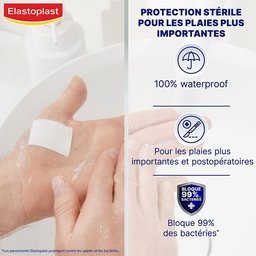 Waterproof XL 6 x 7 cm