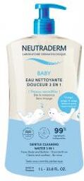 Eau Nettoyante Douceur 3-en-1 1L - Flacon-Pompe 1000 ml