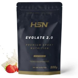 Evolate 2.0 Whey Isolate CFM Chocolate Blanco y Fresa 500g