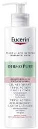DermoPure Gel Nettoyant Triple Action 400 ml - Flacon-Pompe 400 ml
