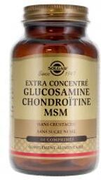 Glucosamine Chondroïtine Msm (Extra Concentré) Comprimés - Flacon 60 Comprimés