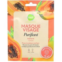 Masque Visage Purifiant Papaye 1ut