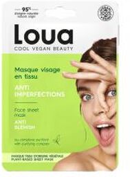 Masque Visage en Tissu Anti-Imperfections - Sachet 1 masque tissu