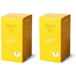 Sachets de thé Lemon Beach