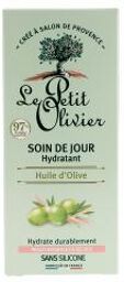 Soin de Jour Hydratant à l'Huile d'Olive Peaus Normales à Sèches 50 ml - Flacon-Pompe 50 ml