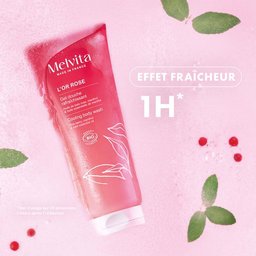 Gel Douche Rafraîchissant l'Or Rose