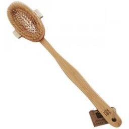 NaturaBio Brosse à Dos en Bambou pour le Bain 1ut