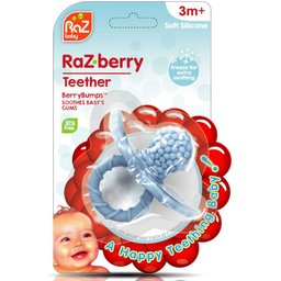 RaZ-Berry Anneau de dentition Bleu