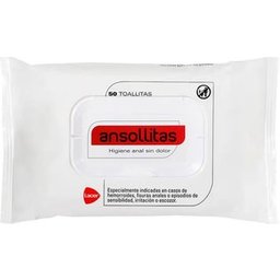 Lingettes Hygiène Anale 50 unités