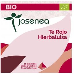 thé rouge avec boîte d'herboristerie biologique 15 pyramides
