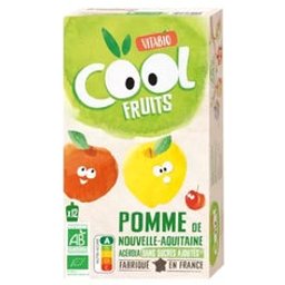 Cool Fruits Pomme 12x90g