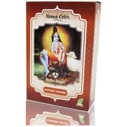 Hena Natural Dye Dark Brown Powder 100gr