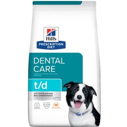 Hill's™ Prescription Diet™ t/d Dental Care Chien - Poulet