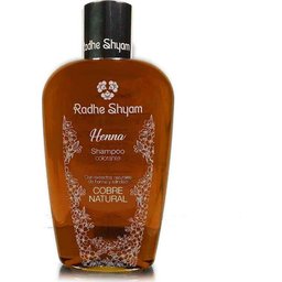 Shampooing au henné couleur cuivre 400ml