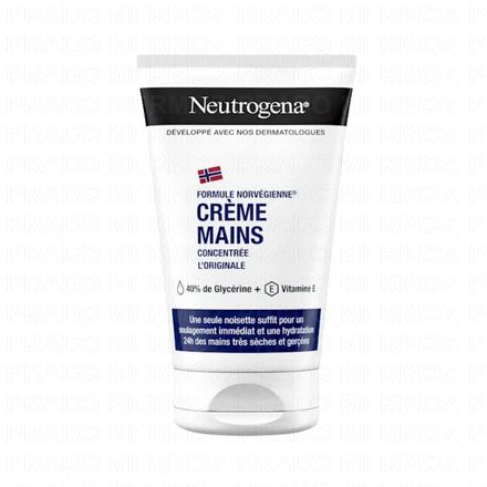 Crème mains concentrée ''L'original'' tube 50ml